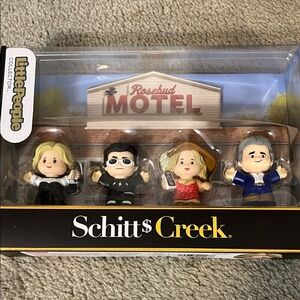 Little People Schitts Creek Collector Set